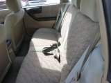 1999 Subaru Forester L Rear Seat