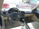 1999 Subaru Forester L Beige Interior
