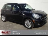 2014 Absolute Black Metallic Mini Cooper S Countryman #91092328