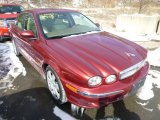 2006 Jaguar X-Type Radiance Red Metallic