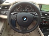 2014 BMW 7 Series 750i Sedan Steering Wheel