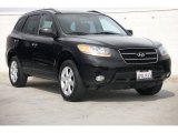 2008 Ebony Black Hyundai Santa Fe Limited #91092230