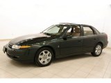 2002 Saturn L Series Green