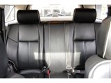 2008 Hummer H3 Alpha Rear Seat