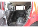 2008 Hummer H3 Alpha Rear Seat