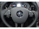 2014 Volkswagen Touareg TDI R-Line 4Motion Steering Wheel