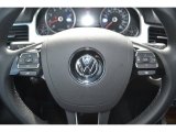 2013 Volkswagen Touareg VR6 FSI Executive 4XMotion Steering Wheel