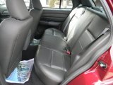 2009 Ford Crown Victoria Police Interceptor Rear Seat