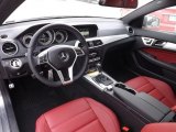 2014 Mercedes-Benz C 300 4Matic Sport Red/Black Interior