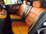 2014 Mercedes-Benz E 350 4Matic Sedan Rear Seat