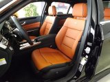 2014 Mercedes-Benz E 350 4Matic Sedan designo Amaretto Interior
