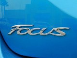 2014 Ford Focus Titanium Sedan Marks and Logos