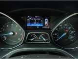 2014 Ford Focus Titanium Sedan Gauges