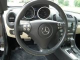 2006 Mercedes-Benz SLK 280 Roadster Steering Wheel