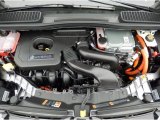 2014 Ford C-Max Hybrid SE 2.0 Liter Atkinson-Cycle DOHC 16-Valve 4 Cylinder Gasoline/Electric Hybrid Engine