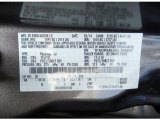 2014 C-Max Color Code for Sterling Grey - Color Code: UJ