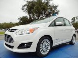 2014 White Platinum Ford C-Max Hybrid SEL #91129320