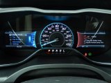 2014 Ford C-Max Hybrid SEL Gauges