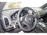 2013 Porsche Cayenne Diesel Steering Wheel