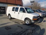 2014 Summit White Chevrolet Express 3500 Cargo WT #91129232