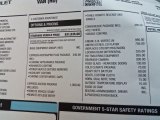 2014 Chevrolet Express 3500 Cargo WT Window Sticker