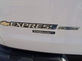 2014 Chevrolet Express 3500 Cargo WT Marks and Logos