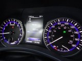 2014 Infiniti Q 50 Hybrid AWD Premium Gauges