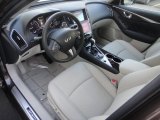 2014 Infiniti Q 50 Hybrid AWD Premium Stone Interior