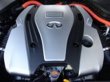 2014 Infiniti Q 50 Hybrid AWD Premium 3.5 Liter DOHC 24-Valve CVTCS V6 Gasoline/Electric Hybrid Engine