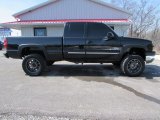 2003 Black Chevrolet Silverado 2500HD LS Extended Cab 4x4 #91129727