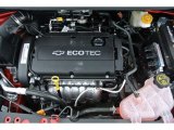 2014 Chevrolet Sonic LT Hatchback 1.8 Liter DOHC 16-Valve VVT ECOTEC 4 Cylinder Engine