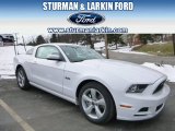 2014 Oxford White Ford Mustang GT Coupe #91129388
