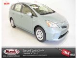 Sea Glass Pearl Toyota Prius v in 2014