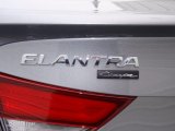 Hyundai Elantra Coupe Badges and Logos