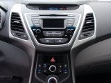 2014 Hyundai Elantra Coupe  Controls