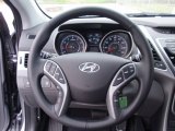 2014 Hyundai Elantra Coupe  Steering Wheel