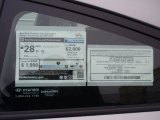 2014 Hyundai Elantra Coupe  Window Sticker