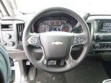 2015 Chevrolet Silverado 2500HD LT Crew Cab 4x4 Steering Wheel