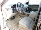 2015 GMC Yukon SLT 4WD Cocoa/Dune Interior