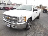 2012 Summit White Chevrolet Silverado 1500 LT Regular Cab 4x4 #91129297
