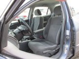 2007 Honda Accord SE V6 Sedan Gray Interior