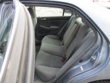 2007 Honda Accord SE V6 Sedan Rear Seat