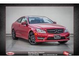 2014 Mars Red Mercedes-Benz C 350 Coupe #91129215