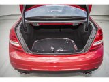 2014 Mercedes-Benz C 350 Coupe Trunk