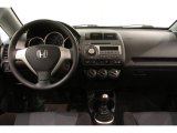 2008 Honda Fit Hatchback Dashboard