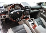 2006 Porsche Cayenne S Titanium Black/Steel Grey Interior