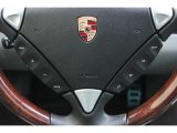 2006 Porsche Cayenne S Titanium Steering Wheel