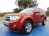 2012 Toreador Red Metallic Ford Escape Limited V6 #91129345