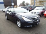 2011 Pacific Blue Pearl Hyundai Sonata GLS #91129684