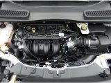 2014 Ford Escape S 2.5 Liter DOHC 16-Valve iVCT Duratec 4 Cylinder Engine